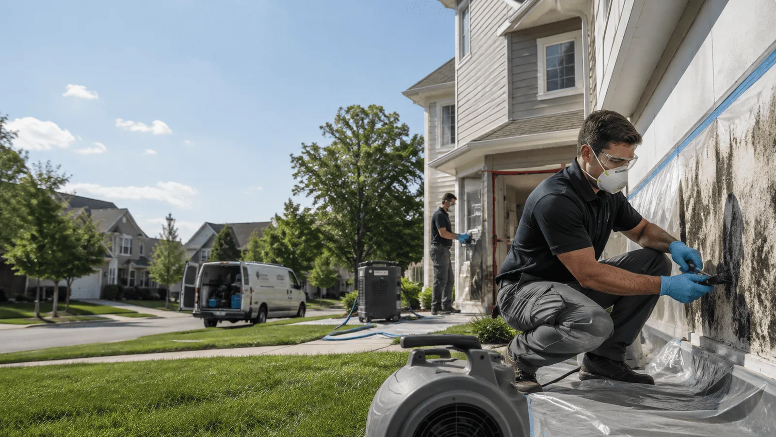 Mold Inspection company in Cary, MS