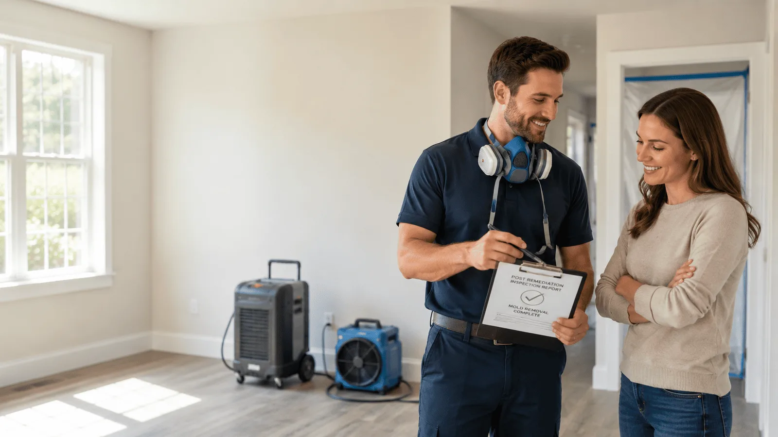 Why choose Mold Inspection in Cary, MS